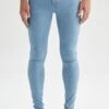 DeFacto Super- Jeans Skinny Fit - Blue 2 DeFacto Super- Jeans Skinny Fit - Blue -DeFacto 744d6628e8064eefb7072bbd0b53205c