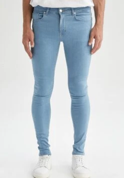 DeFacto Super- Jeans Skinny Fit - Blue