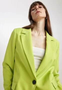 DeFacto Halflange Jas - Green 9 DeFacto Halflange Jas - Green -DeFacto 74860bc18ca047d181ba2363a5595471