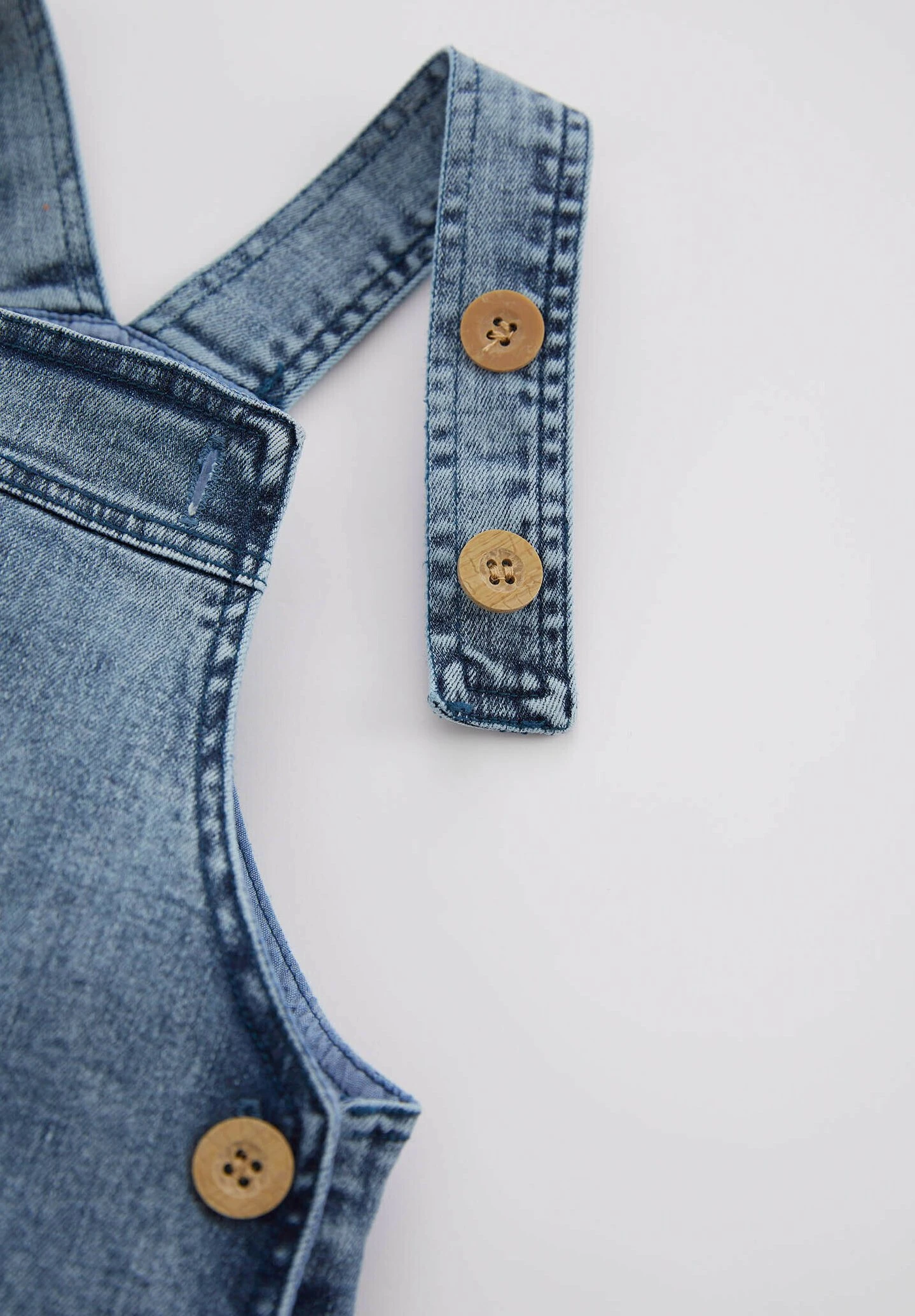 DeFacto Standart Fit - Jumpsuit - Blue 5 DeFacto Standart Fit - Jumpsuit - Blue - Afbeelding 3