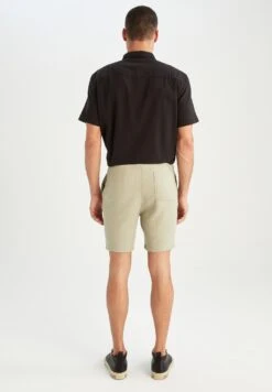 DeFacto Shorts - Khaki 7 DeFacto Shorts - Khaki -DeFacto 753156f936db4775a71ac27f8ee18628