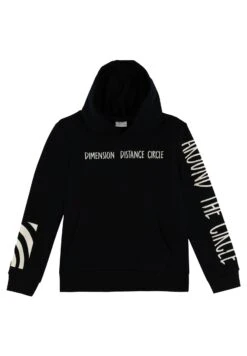 DeFacto Regular Fit - Hoodie - Black