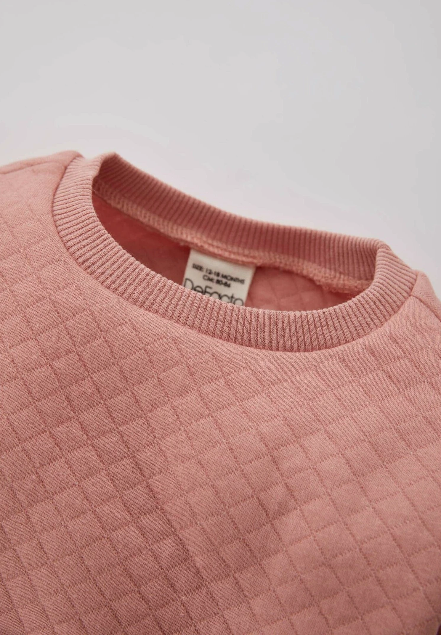 DeFacto Set Regular Fit - Trainingspak - Pink 6 DeFacto Set Regular Fit - Trainingspak - Pink - Afbeelding 4