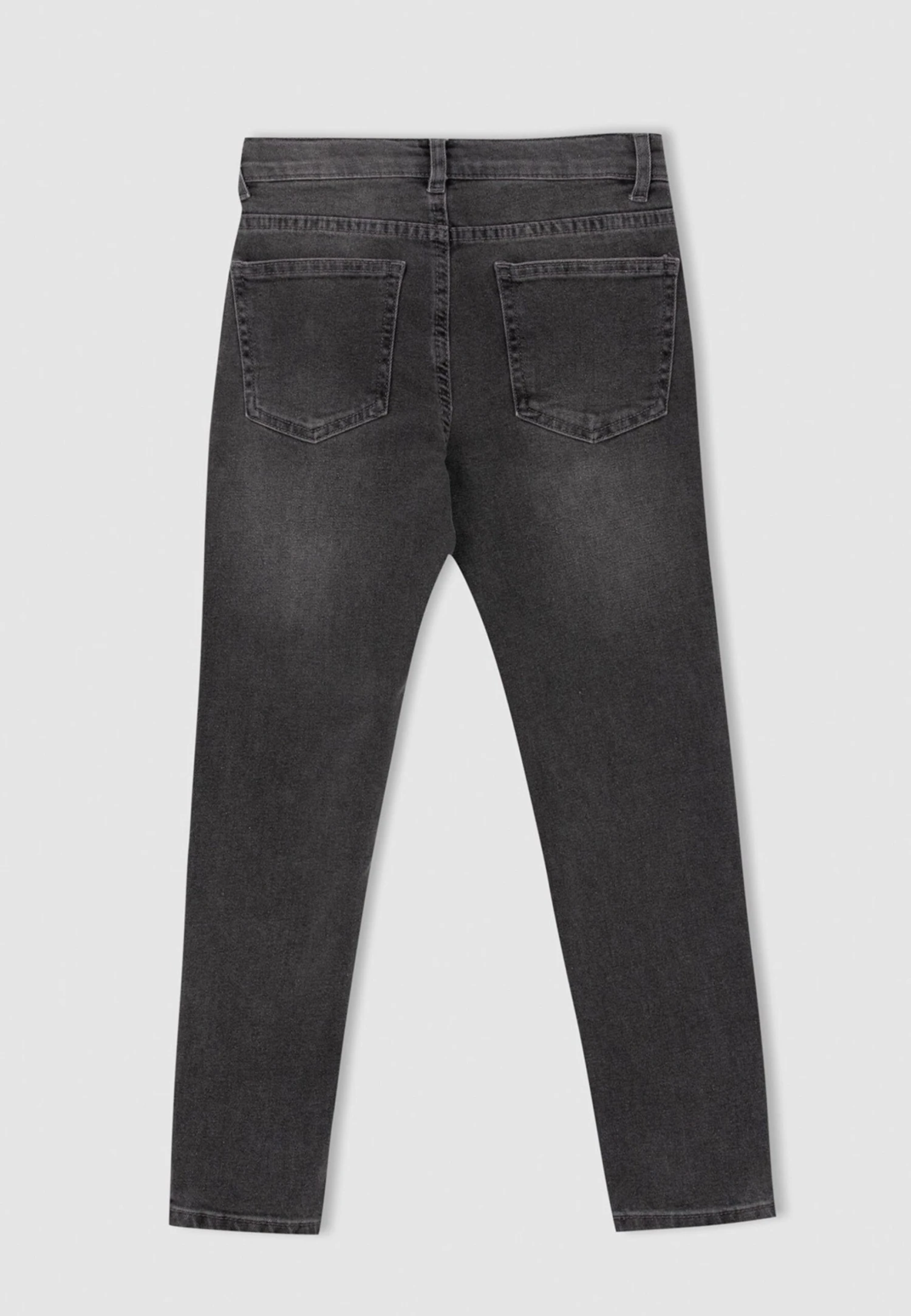 DeFacto Slim Fit- Slim Fit Jeans - Grey 4 DeFacto Slim Fit- Slim Fit Jeans - Grey - Afbeelding 2