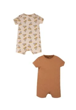 DeFacto 2Pack Regular Fit- Jumpsuit - Beige