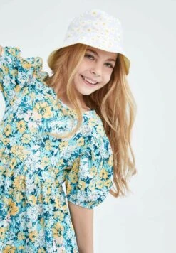 DeFacto Regular Fit- Jurk - Turquoise 13 DeFacto Regular Fit- Jurk - Turquoise -DeFacto 76201d1c13b94c72891ace8b82997327