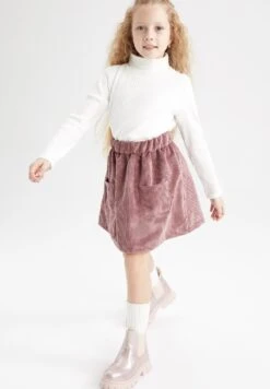 DeFacto A-Lijn Rok - Light Red 8 DeFacto A-Lijn Rok - Light Red -DeFacto 7667d16fbf7b46a89dd4dd5693d68bac