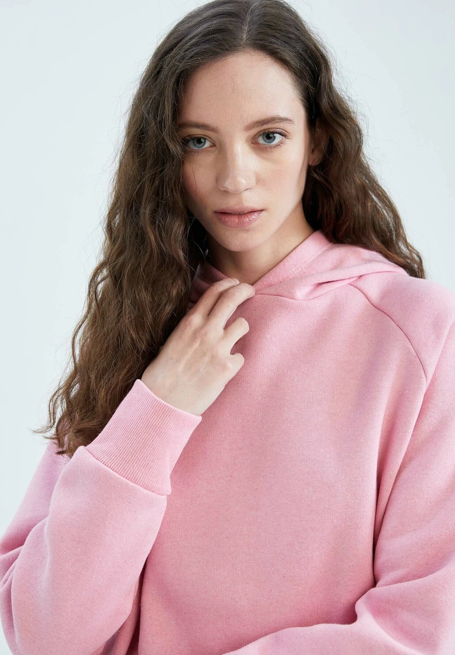DeFacto Sweater - Pink 6 DeFacto Sweater - Pink - Afbeelding 4