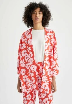 DeFacto Lichte Jas - Red