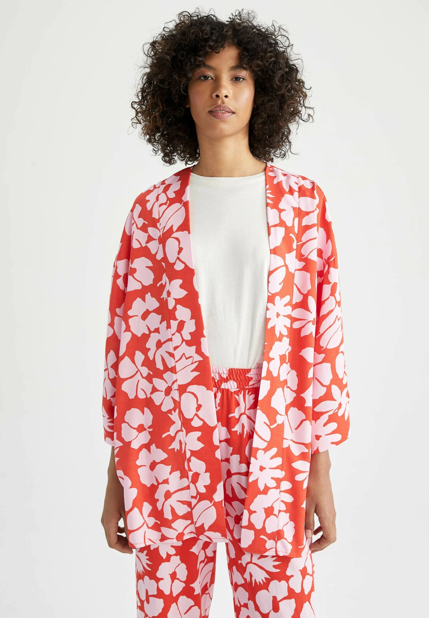 DeFacto Lichte Jas - Red 3 DeFacto Lichte Jas - Red