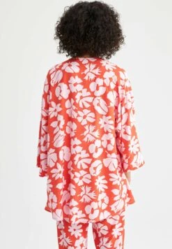 DeFacto Lichte Jas - Red 9 DeFacto Lichte Jas - Red -DeFacto 76b953d4c6bd4768aec613d92a8cc093