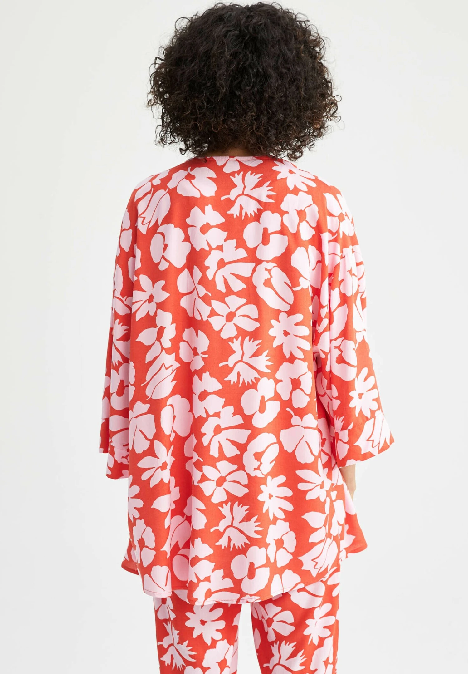 DeFacto Lichte Jas - Red 5 DeFacto Lichte Jas - Red - Afbeelding 3