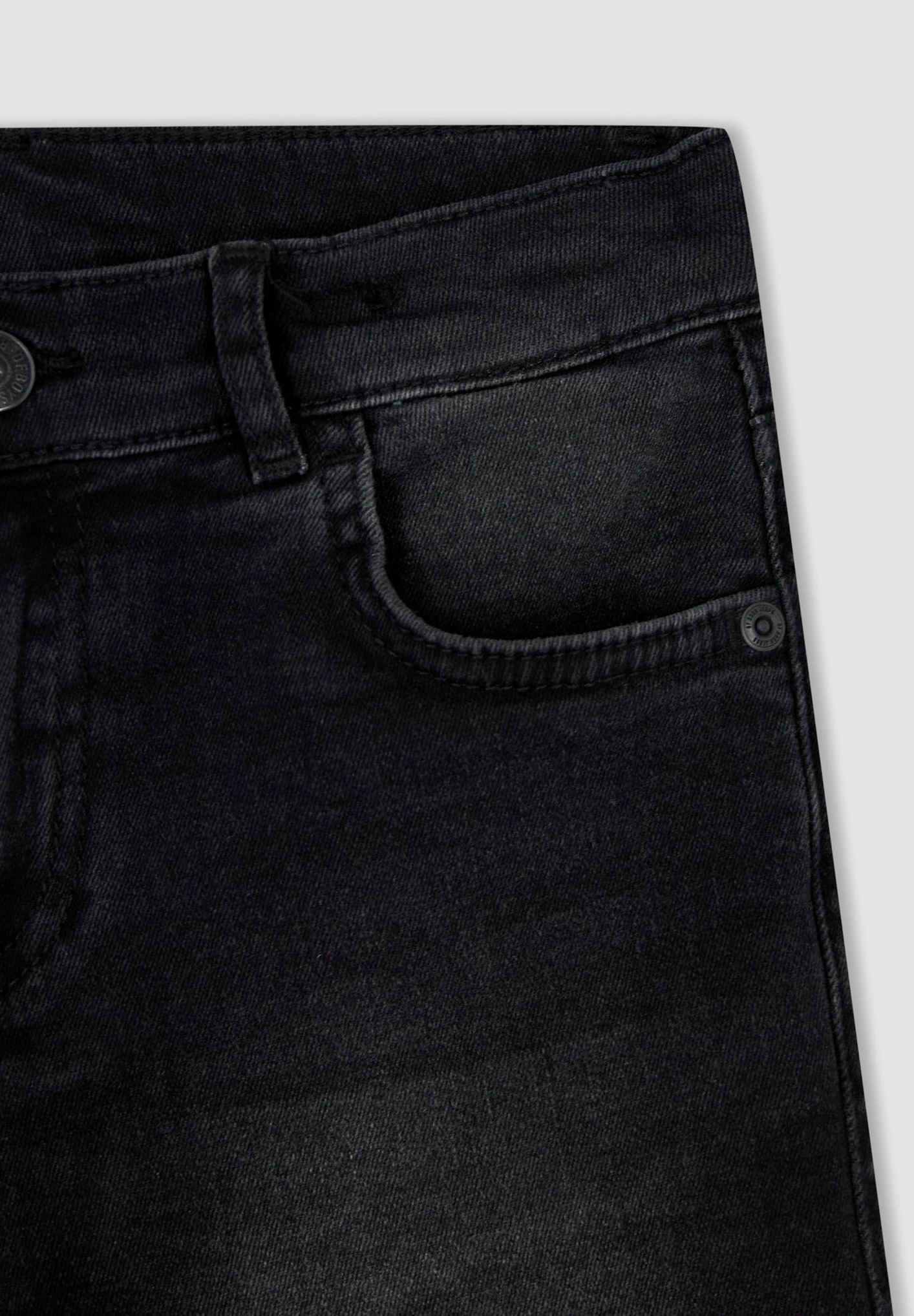 DeFacto Bermuda- Jeansshort - Black 5 DeFacto Bermuda- Jeansshort - Black - Afbeelding 3
