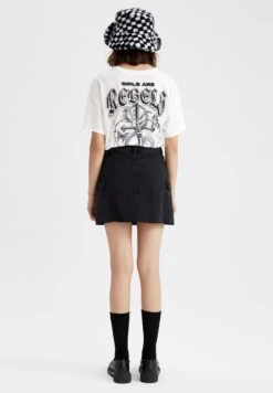 DeFacto Fashion Fit- Minirok - Black 8 DeFacto Fashion Fit- Minirok - Black -DeFacto 770b9fc07e284724b178afa27694be11