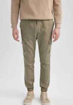DeFacto Standart Fit - Cargobroek - Khaki