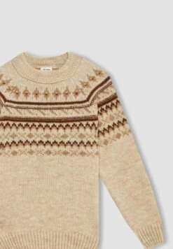 DeFacto Regular Fit- Trui - Beige 7 DeFacto Regular Fit- Trui - Beige -DeFacto 770e1eb40017413a918b8a51bf5a8c33