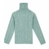 DeFacto Regular Fit - Trui - Turquoise