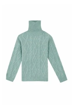 DeFacto Regular Fit - Trui - Turquoise