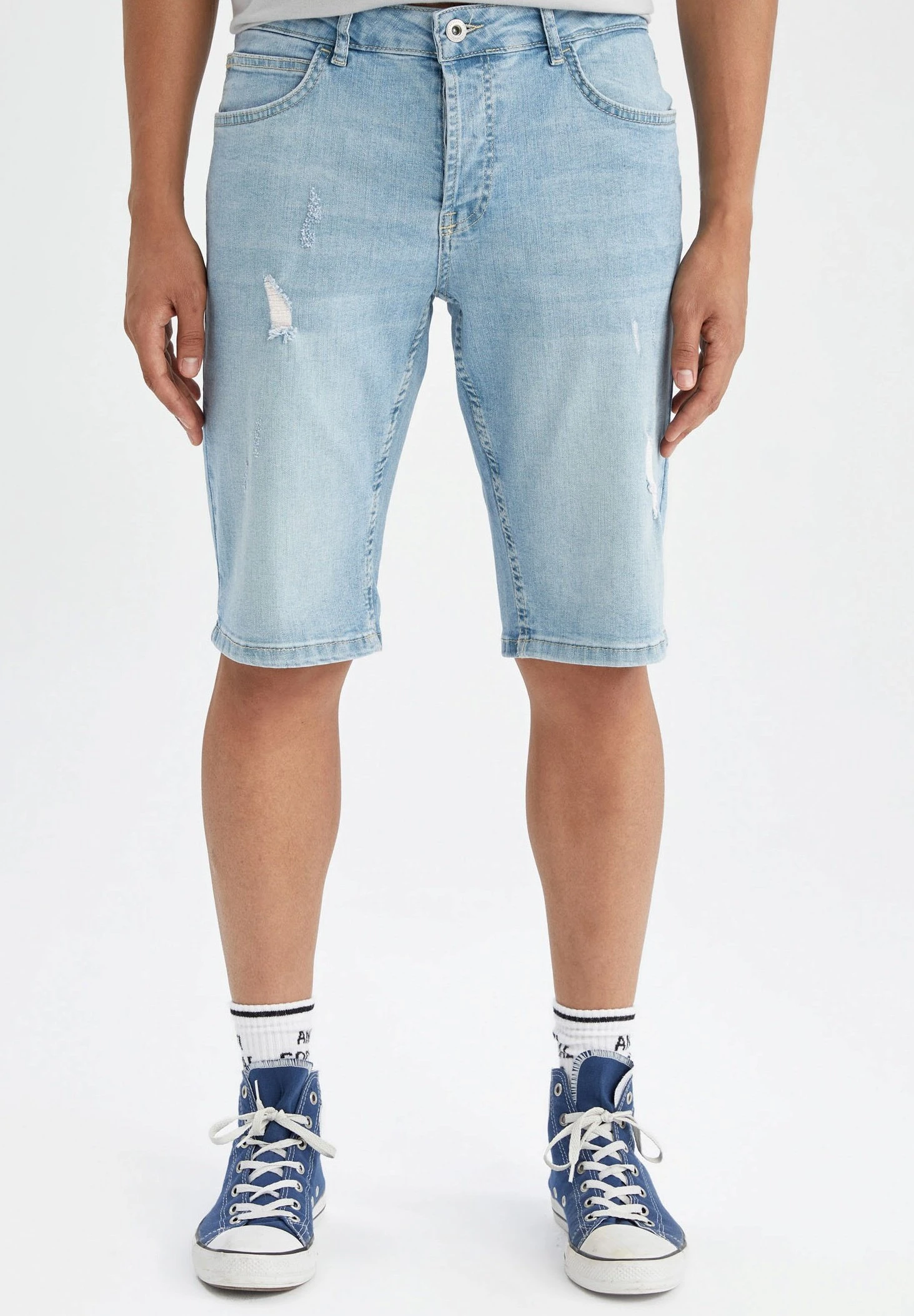 DeFacto Jeansshort - Blue 3 DeFacto Jeansshort - Blue