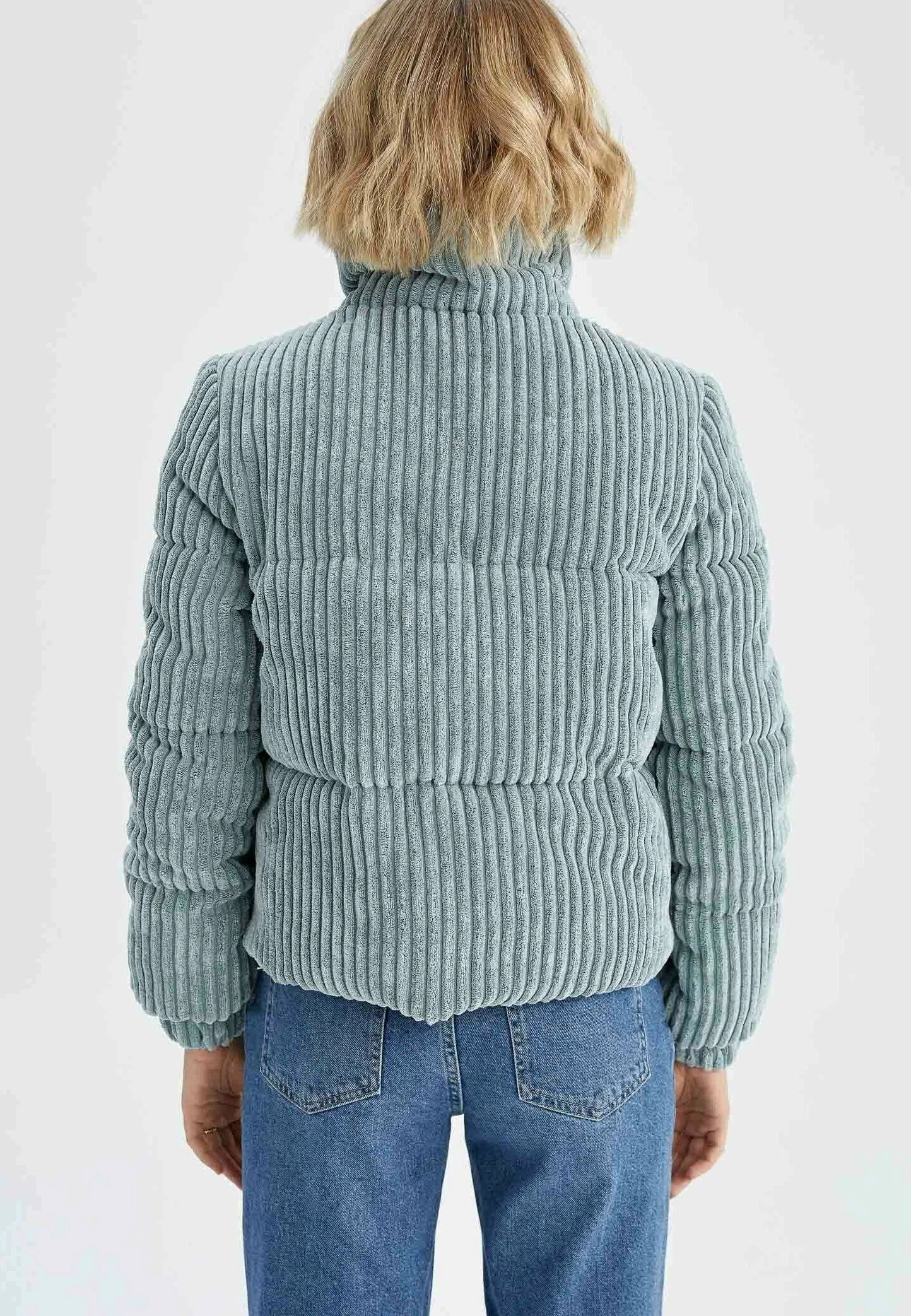 DeFacto Winterjas - Green 5 DeFacto Winterjas - Green - Afbeelding 3