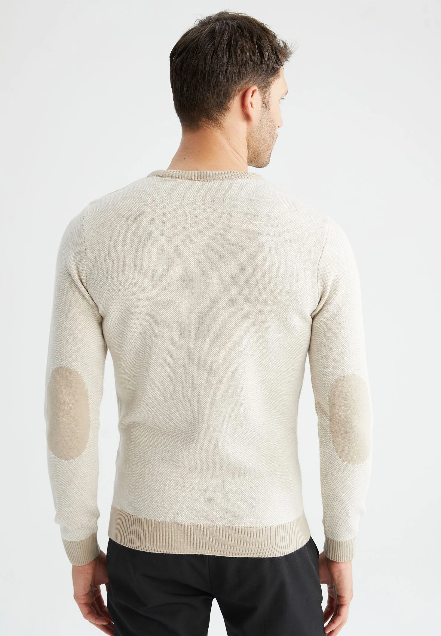 DeFacto Slim Fit - Trui - Beige 5 DeFacto Slim Fit - Trui - Beige - Afbeelding 3