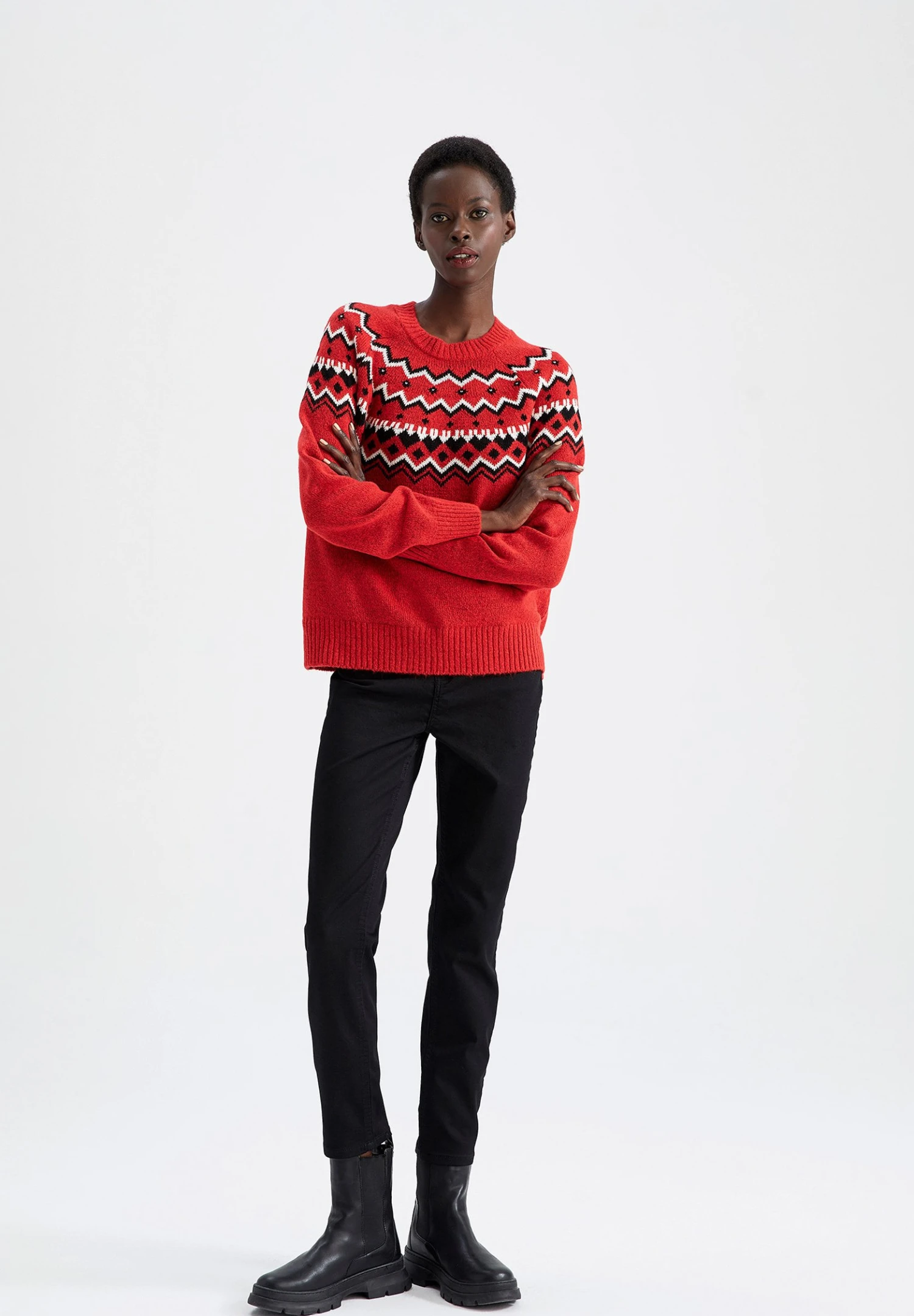 DeFacto Rebeca - Broek - Black 4 DeFacto Rebeca - Broek - Black - Afbeelding 2