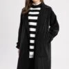 DeFacto Regular Fit- Trenchcoat - Black 2 DeFacto Regular Fit- Trenchcoat - Black -DeFacto 77f58e94de1541e59120ab7cedb0f3a0