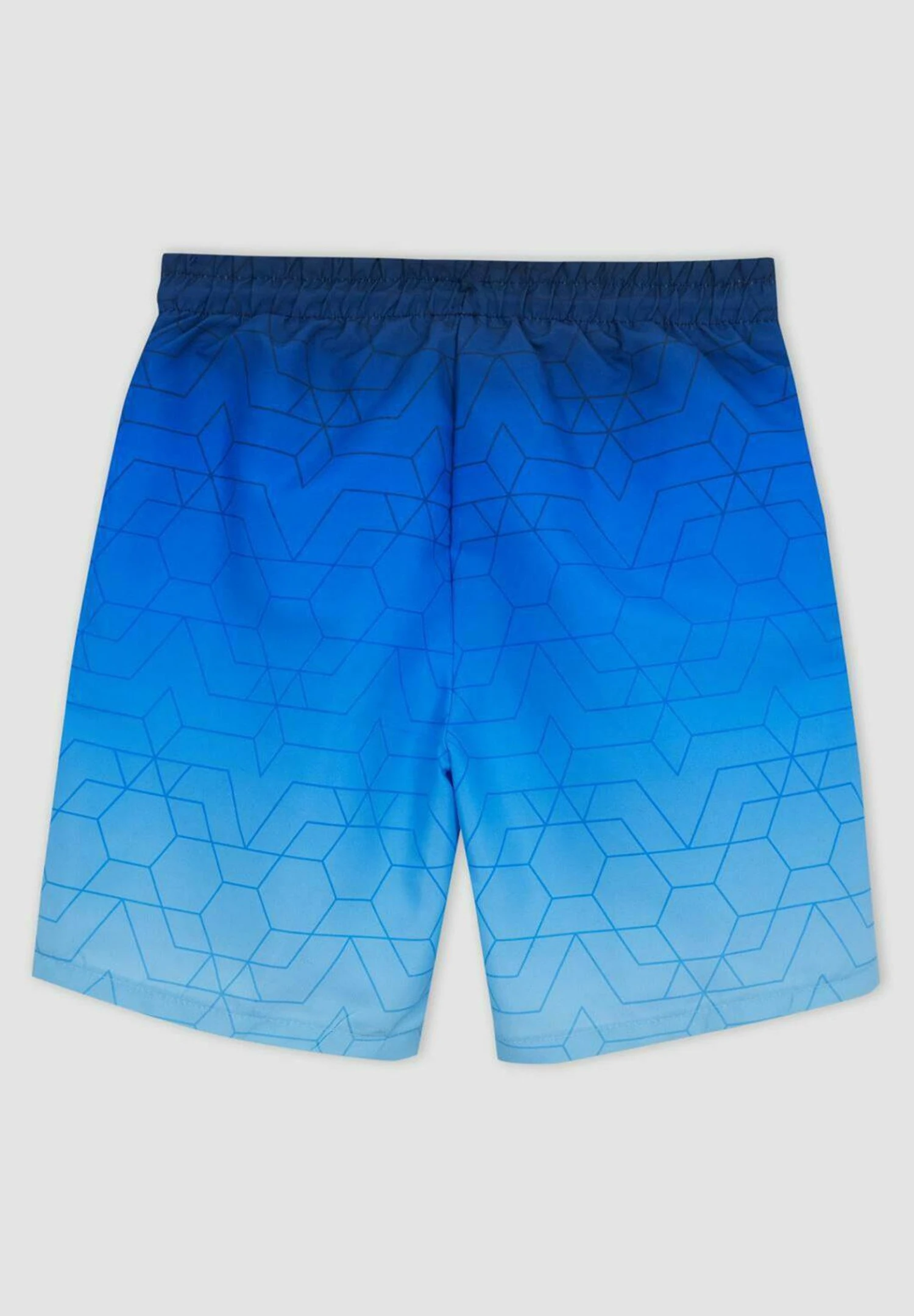 DeFacto Regular Fit - Zwemshorts - Blue 4 DeFacto Regular Fit - Zwemshorts - Blue - Afbeelding 2