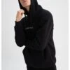 DeFacto Boxy Fit- Hoodie - Black 1 DeFacto Boxy Fit- Hoodie - Black -DeFacto 785d606f58e44d17b428bc8874fbaac1