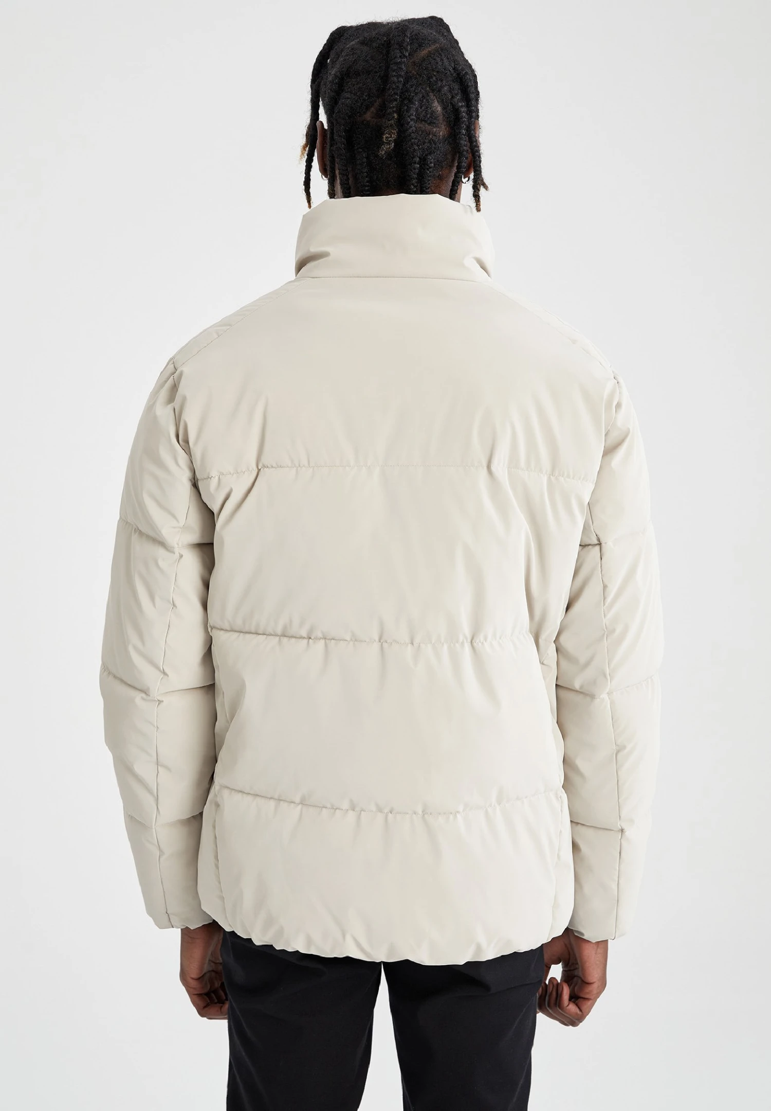 DeFacto Regular Fit - Winterjas - White 5 DeFacto Regular Fit - Winterjas - White - Afbeelding 3