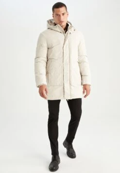 DeFacto Winterjas - Ecru