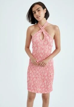 DeFacto Bodycon- Etui-Jurk - Pink