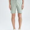 DeFacto Regular Fit - Shorts - Turquoise 1 DeFacto Regular Fit - Shorts - Turquoise -DeFacto 7942e28e6988473a8774f51cc41a806c