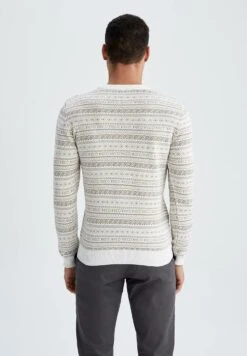 DeFacto Regular Fit- Trui - Ecru 8 DeFacto Regular Fit- Trui - Ecru -DeFacto 797a2ea6e60a48a086d262de51880120
