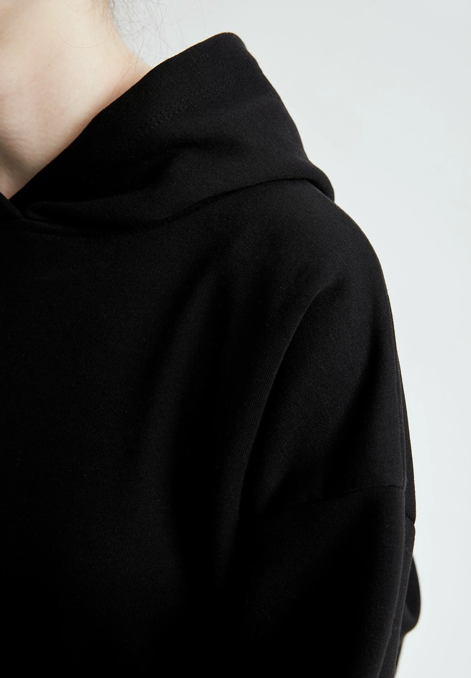 DeFacto Cover Up - Hoodie - Black 6 DeFacto Cover Up - Hoodie - Black - Afbeelding 4