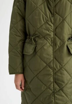 DeFacto Oversize Fit - Winterjas - Khaki 12 DeFacto Oversize Fit - Winterjas - Khaki -DeFacto 79f7a3373aa54ad186d0b619853ffc1e