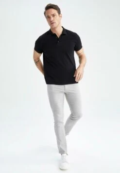 DeFacto Regular Fit- Poloshirt - Black 6 DeFacto Regular Fit- Poloshirt - Black -DeFacto 79f993c992b04e1a83d5f9685f168815