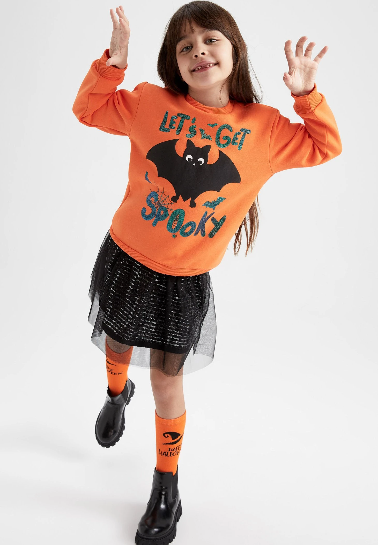 DeFacto Regular Fit- A-Lijn Rok - Black 4 DeFacto Regular Fit- A-Lijn Rok - Black - Afbeelding 2