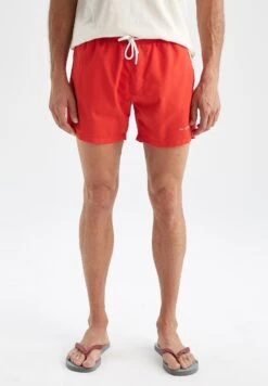 DeFacto Luke - Zwemshorts - Red