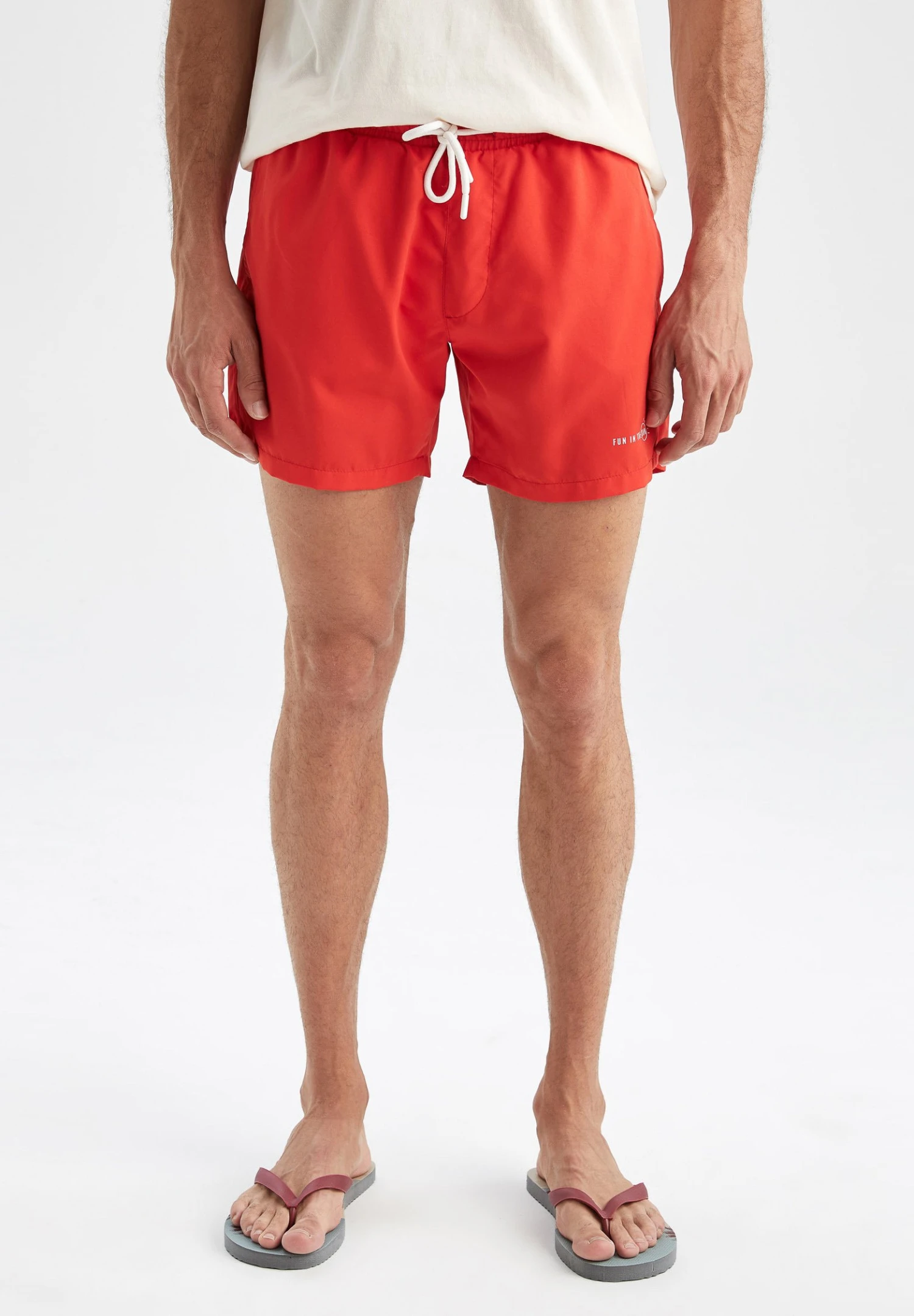 DeFacto Luke - Zwemshorts - Red 3 DeFacto Luke - Zwemshorts - Red