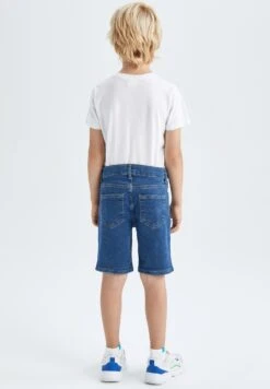 DeFacto Jeansshort - Blue 8 DeFacto Jeansshort - Blue -DeFacto 7a8b5cbde0144987a420f05b62045a2a