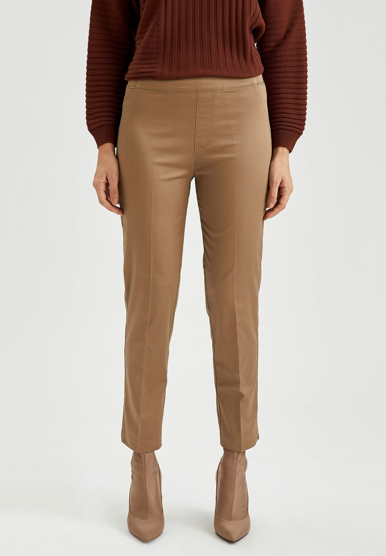 DeFacto Chino - Beige 3 DeFacto Chino - Beige