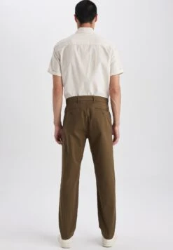 DeFacto New Regular Fit - Chino - Khaki 8 DeFacto New Regular Fit - Chino - Khaki -DeFacto 7ab1fcebacba4e5d924c764a86312630