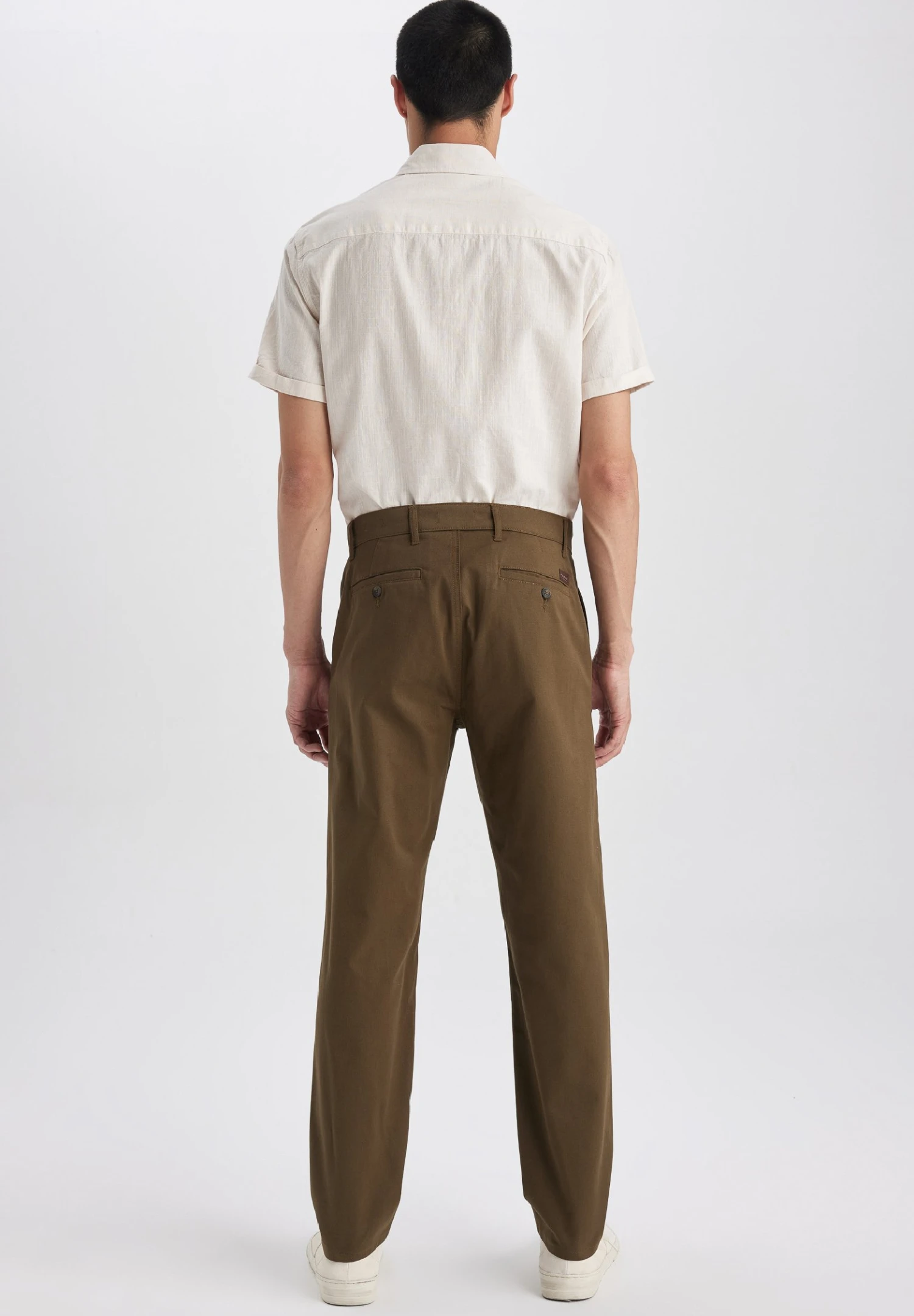 DeFacto New Regular Fit - Chino - Khaki 5 DeFacto New Regular Fit - Chino - Khaki - Afbeelding 3