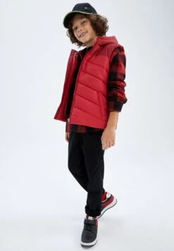 DeFacto Bodywarmer - Bordeaux