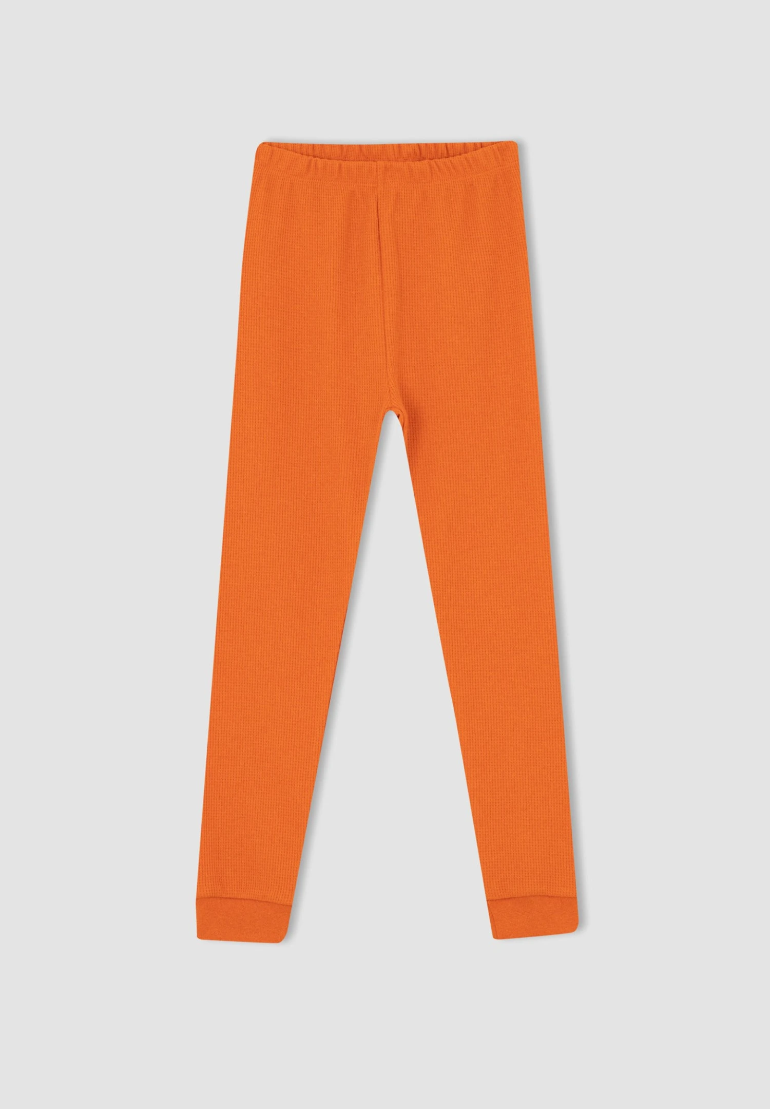 DeFacto Regular Fit Set - Pyjama - Orange 6 DeFacto Regular Fit Set - Pyjama - Orange - Afbeelding 4