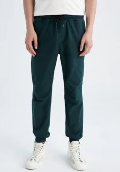 DeFacto Regular - Trainingsbroek - Green