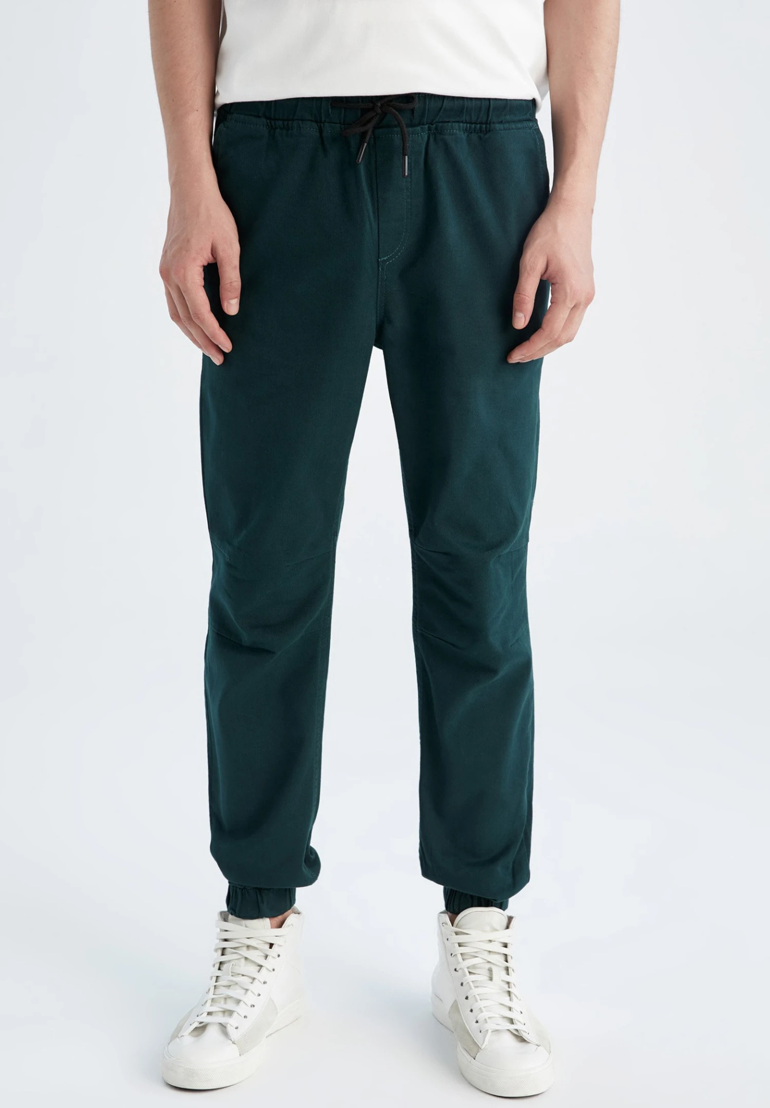 DeFacto Regular - Trainingsbroek - Green 3 DeFacto Regular - Trainingsbroek - Green