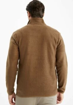 DeFacto Discovery Adventures - Fleecejas - Brown 7 DeFacto Discovery Adventures - Fleecejas - Brown -DeFacto 7afd68b8a6104017adecd149c3756cf8