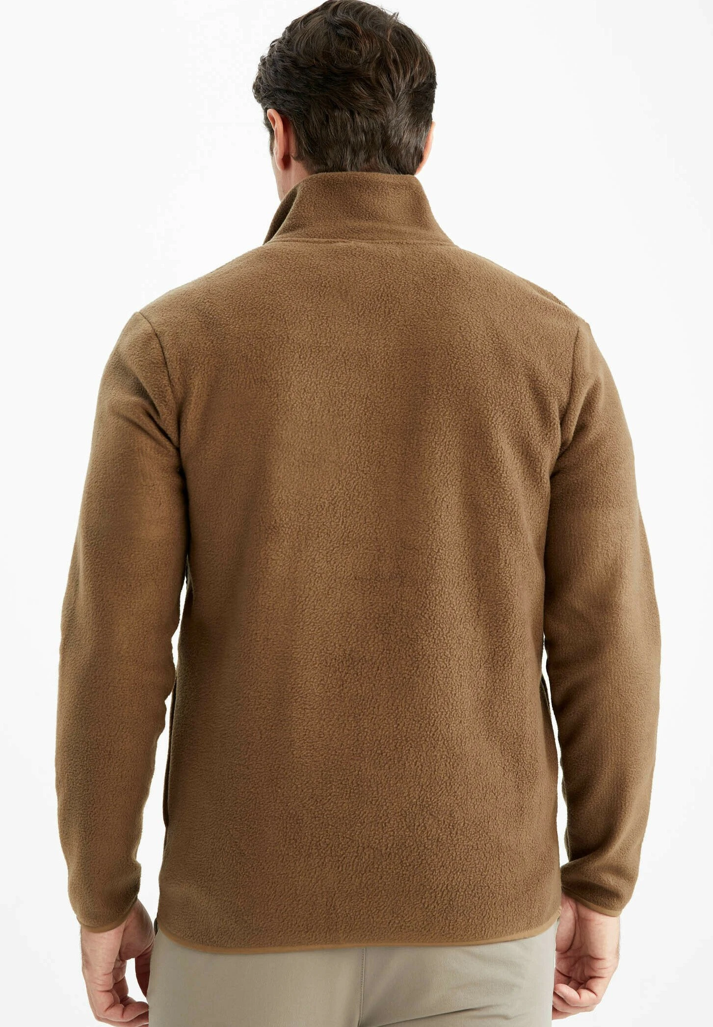 DeFacto Discovery Adventures - Fleecejas - Brown 5 DeFacto Discovery Adventures - Fleecejas - Brown - Afbeelding 3